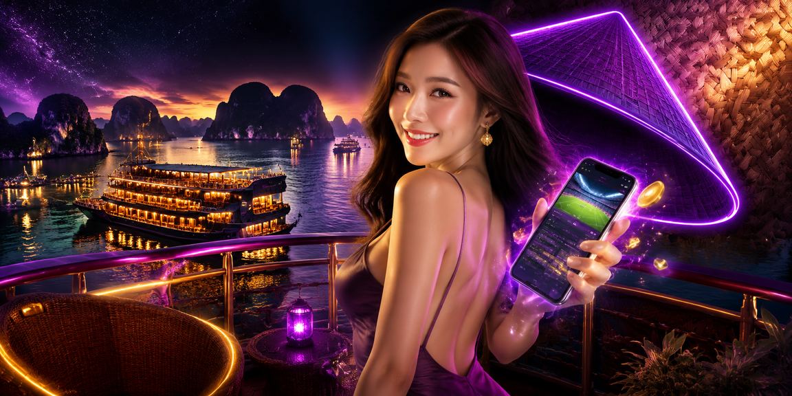 Người đội nón lá tại Vịnh Hạ Long cá cược live trên điện thoại di động