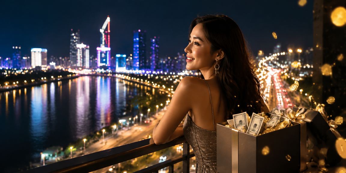 Đêm neon Hồ Chí Minh – không khí xổ số và giải trí trực tuyến sôi động