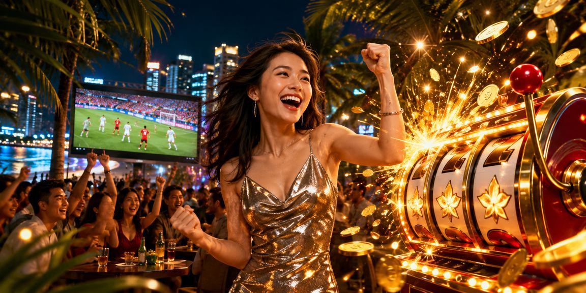 Lễ hội slot game tại Nha Trang – người chơi trải nghiệm jackpot và bàn cao cấp